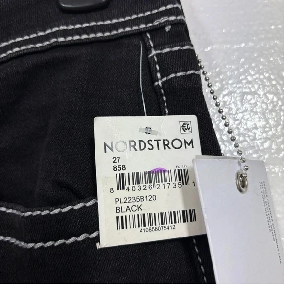 PTCL NWT Heavy Stitch Denim Maxi‎ Skirt 27 - Picture 8 of 10